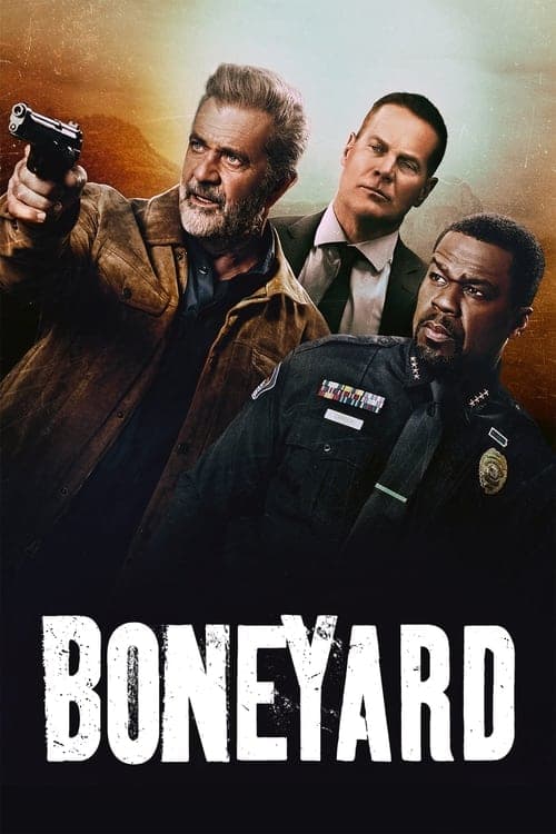 Boneyard (2024) Movie Poster