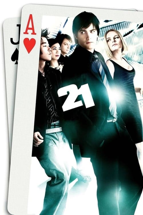 21 (2008) Movie Poster