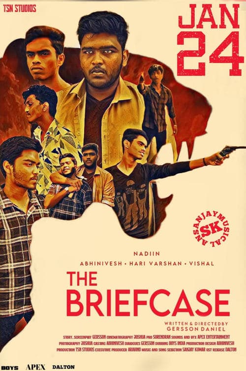 The Briefcase (2025) Movie Poster