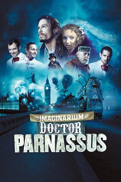 The Imaginarium of Doctor Parnassus (2009) Movie Poster