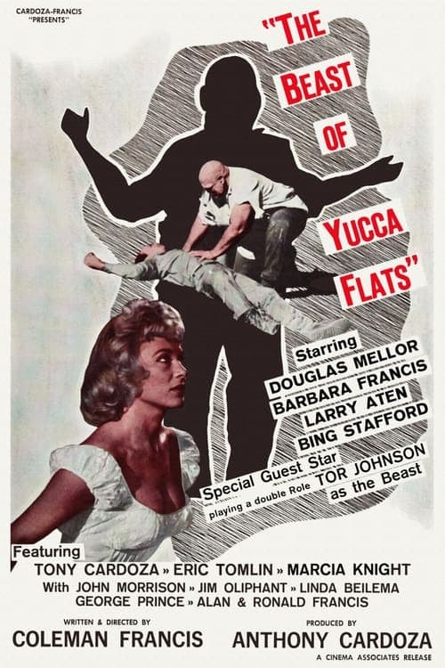 The Beast of Yucca Flats (1961) Movie Poster