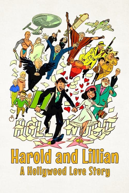 Harold and Lillian: A Hollywood Love Story (2017) Movie Poster