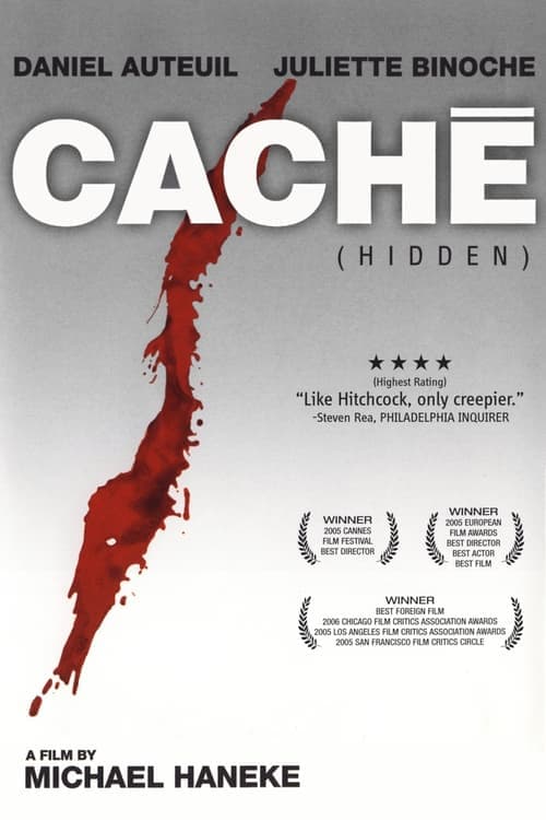 Caché (2005) Movie Poster