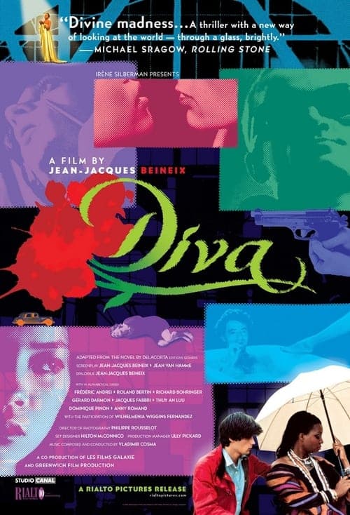 Diva (1981) Movie Poster