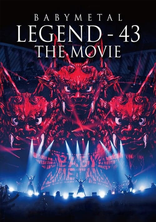 BABYMETAL LEGEND - 43 The Movie (2024) Movie Poster