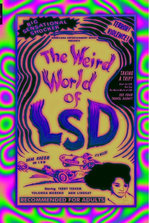 The Weird World of LSD (1967) Movie Poster