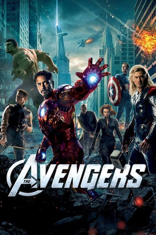 The Avengers (2012) Movie Poster