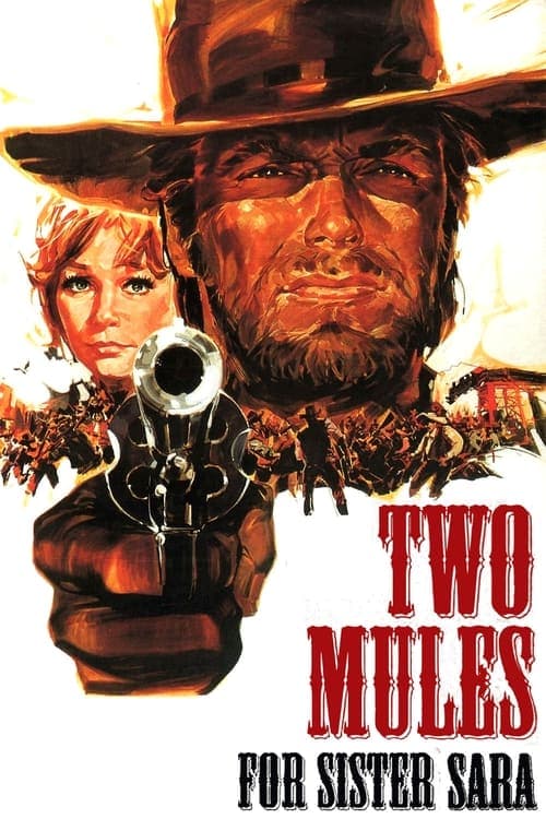 Two Mules for Sister Sara (1970) Movie Poster