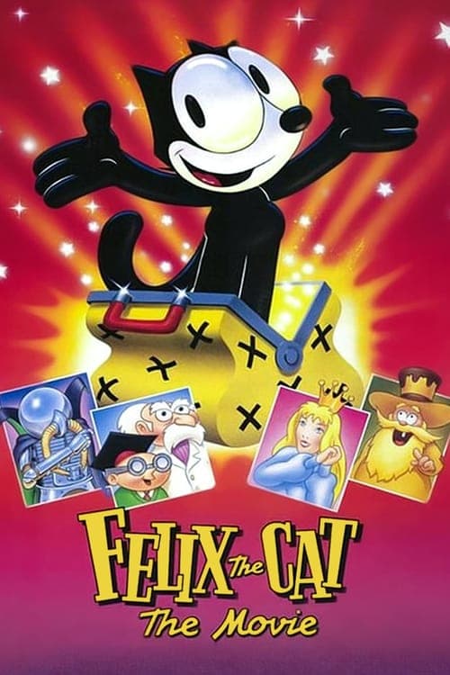 Felix the Cat: The Movie (1988) Movie Poster