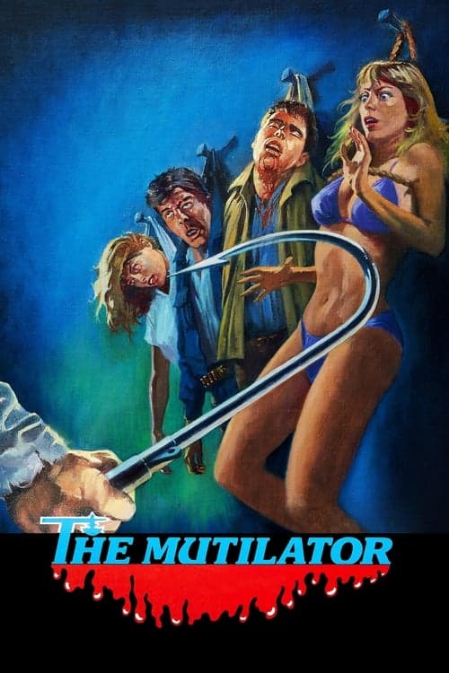 The Mutilator (1985) Movie Poster