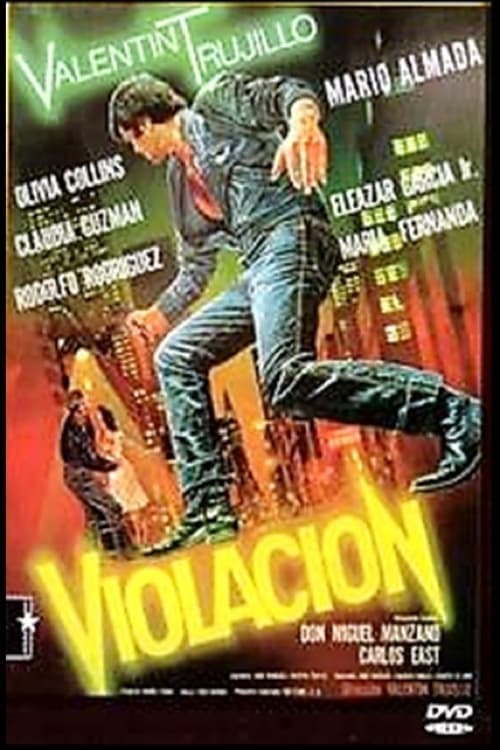 Violación (1989) Movie Poster