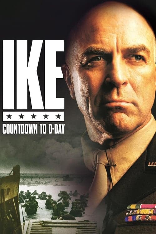 Ike: Countdown to D-Day (2004) Movie Poster