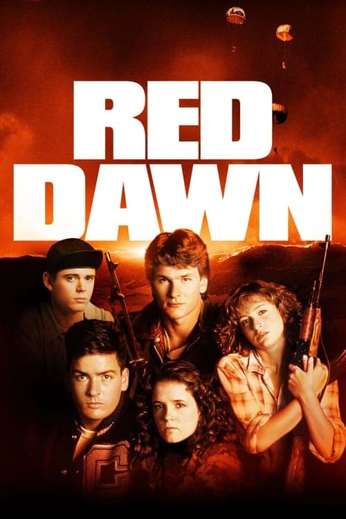 Red Dawn (1984) Movie Poster