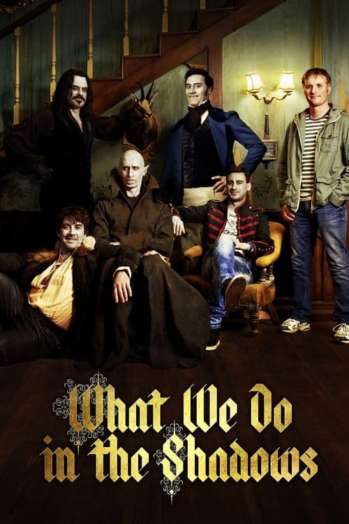 What We Do in the Shadows (2014) Movie Poster