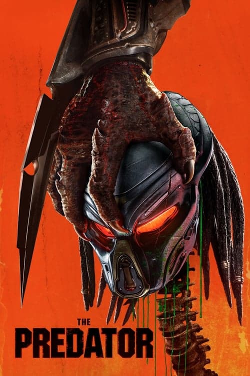 The Predator (2018) Movie Poster