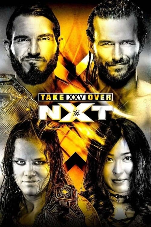 NXT TakeOver XXV (2019) Movie Poster