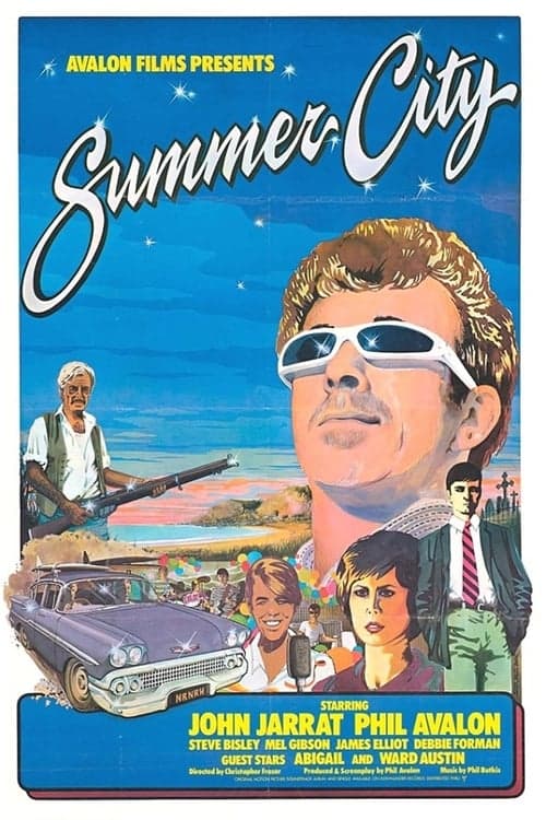 Summer City (1977) Movie Poster