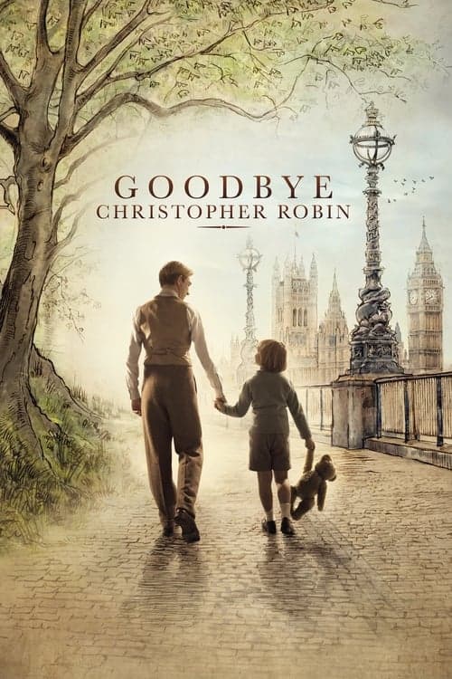 Goodbye Christopher Robin (2017) Movie Poster