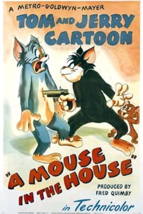 A Mouse in the House (1947) Movie Poster