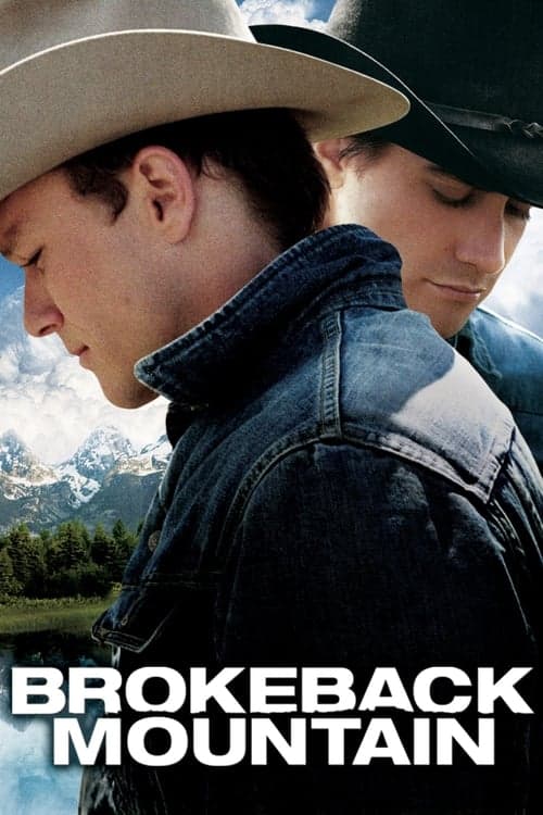 Brokeback Mountain (2005) Movie Poster