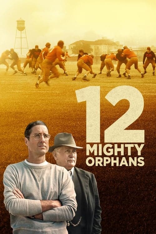 12 Mighty Orphans (2021) Movie Poster