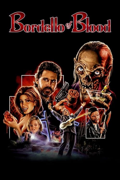 Bordello of Blood (1996) Movie Poster