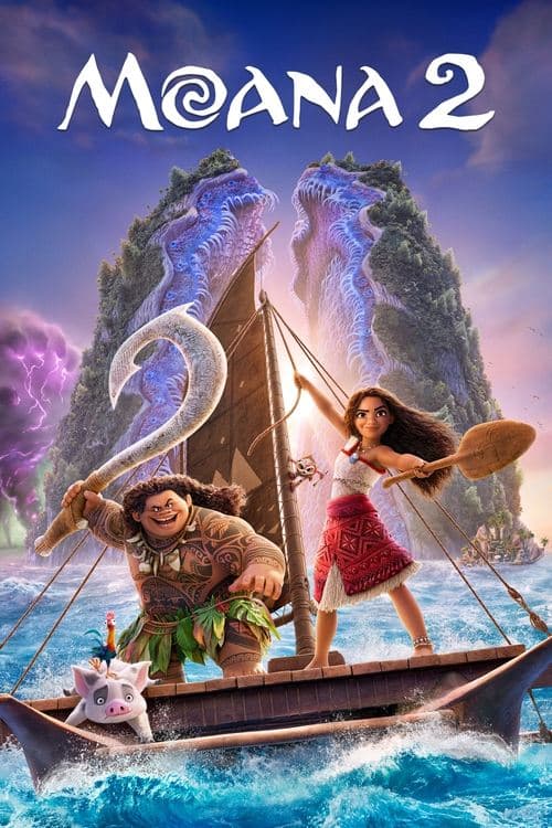 Moana 2 (2024) Movie Poster