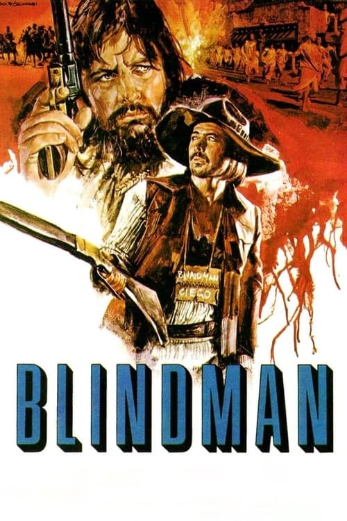 Blindman (1971) Movie Poster