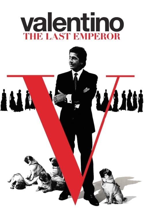 Valentino: The Last Emperor (2008) Movie Poster