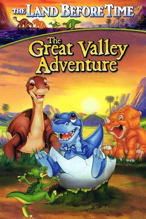 The Land Before Time II: The Great Valley Adventure (1994) Movie Poster