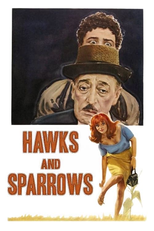 The Hawks and the Sparrows (1966) Movie Poster