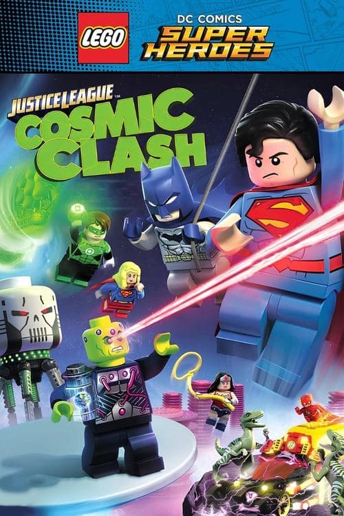 LEGO DC Comics Super Heroes: Justice League - Cosmic Clash (2016) Movie Poster