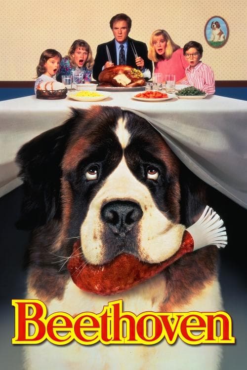 Beethoven (1992) Movie Poster