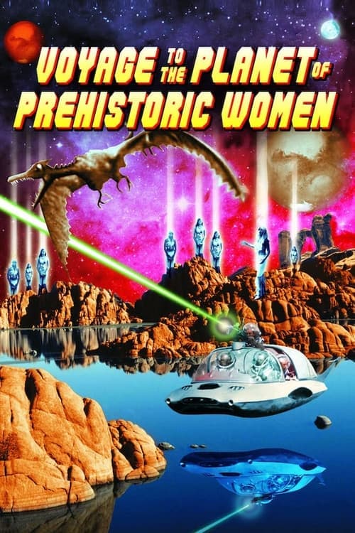 Voyage to the Planet of Prehistoric Women (1968) Movie Poster