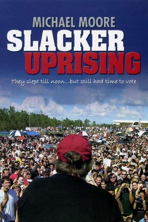 Slacker Uprising (2007) Movie Poster