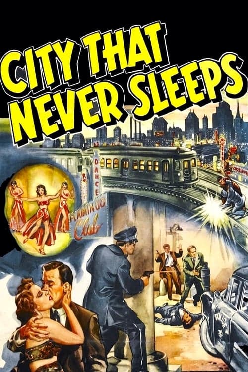 City That Never Sleeps (1953) Movie Poster