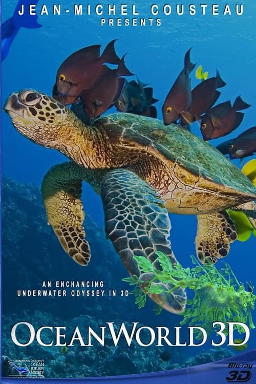 OceanWorld 3D (2009) Movie Poster