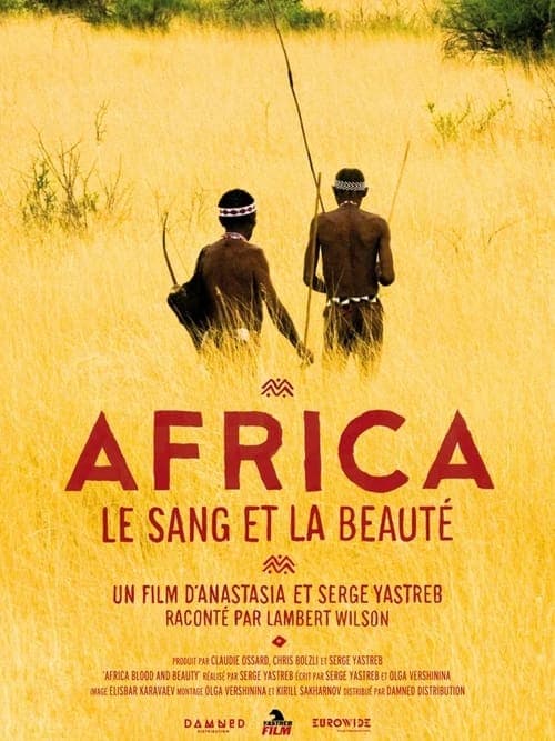 Africa, Blood & Beauty (2012) Movie Poster