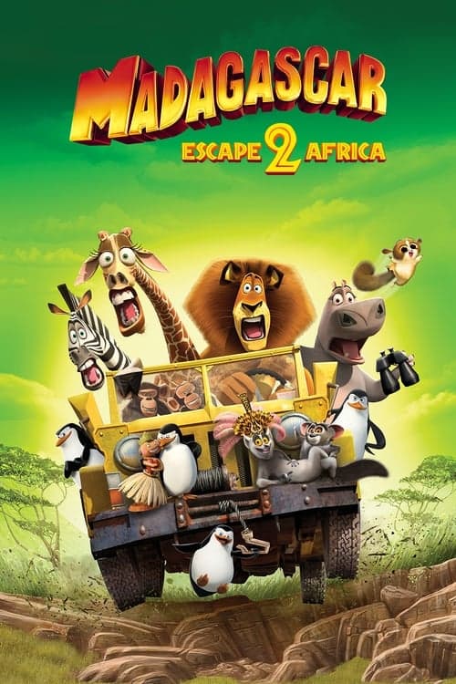 Madagascar: Escape 2 Africa (2008) Movie Poster