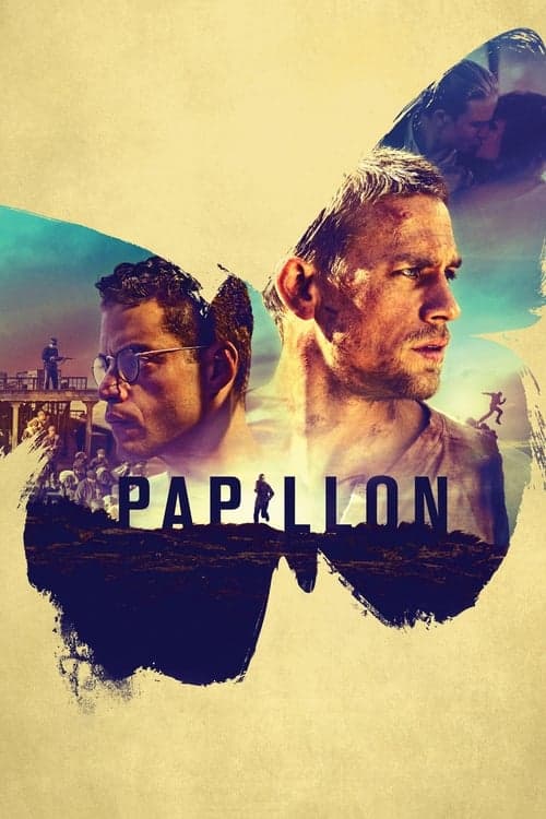 Papillon (2017) Movie Poster