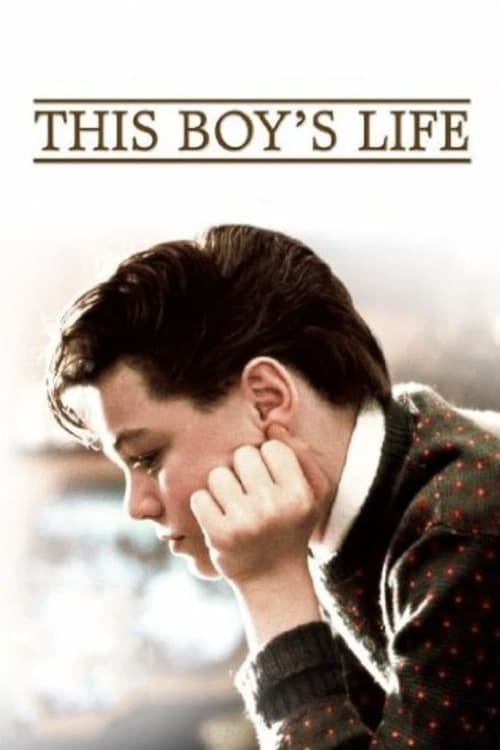 This Boy's Life (1993) Movie Poster