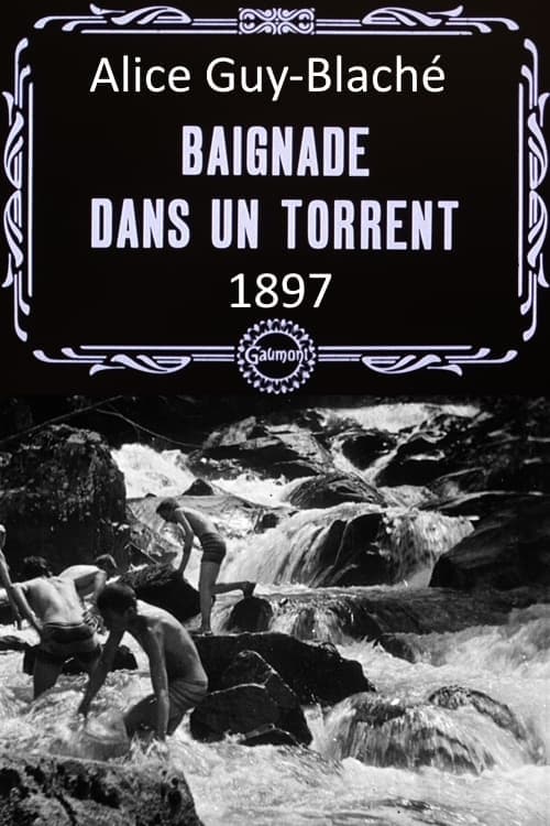 Bathing in a Stream (1897) Movie Poster