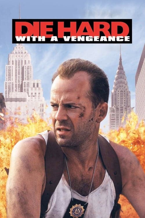 Die Hard: With a Vengeance (1995) Movie Poster