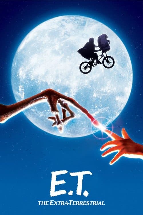 E.T. the Extra-Terrestrial (1982) Movie Poster