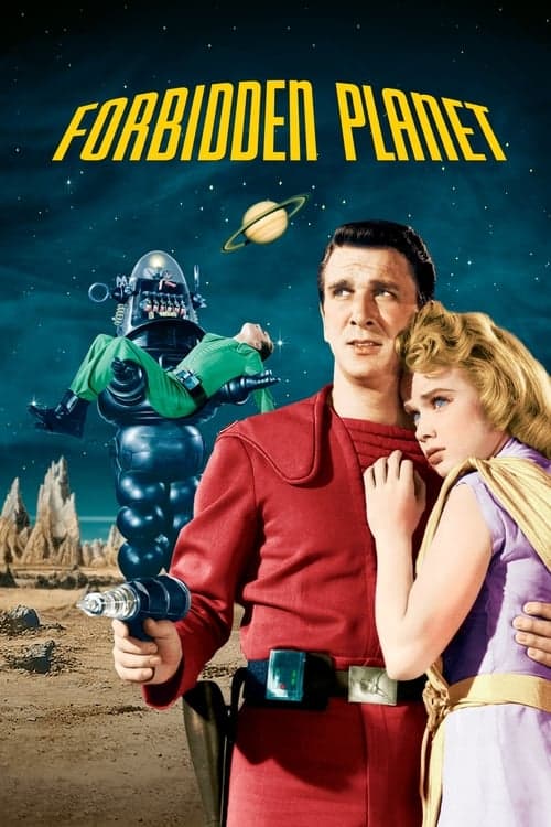 Forbidden Planet (1956) Movie Poster