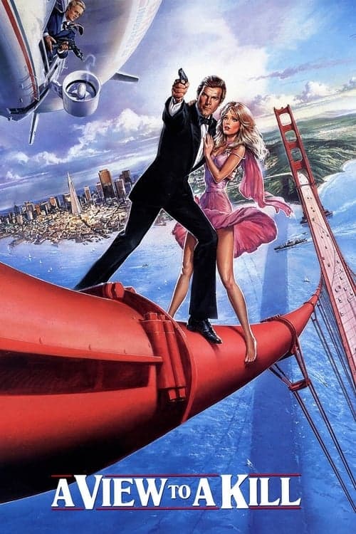 A View to a Kill (1985) Movie Poster