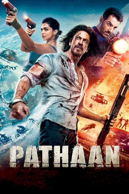 Pathaan (2023) Movie Poster