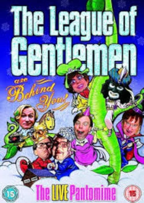 The League of Gentlemen Are Behind You (2006) Movie Poster