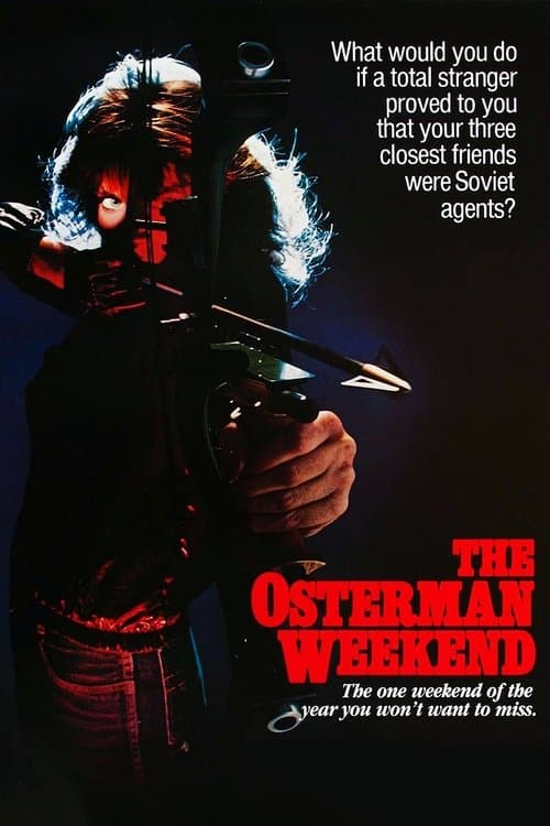 The Osterman Weekend (1983) Movie Poster