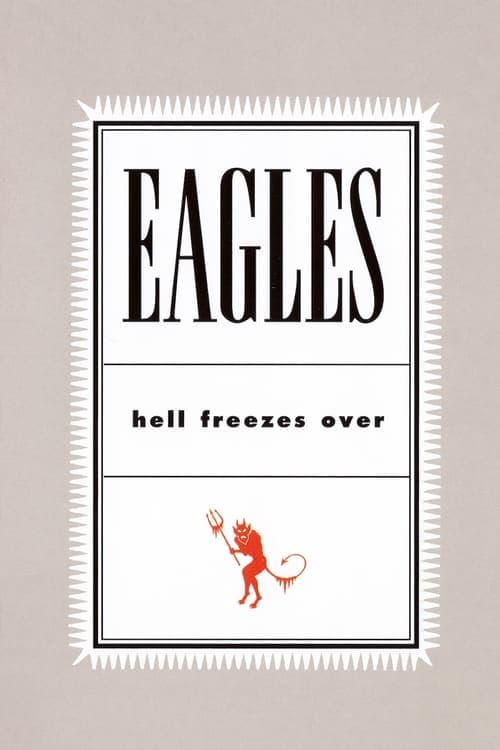 Eagles: Hell Freezes Over (1994) Movie Poster